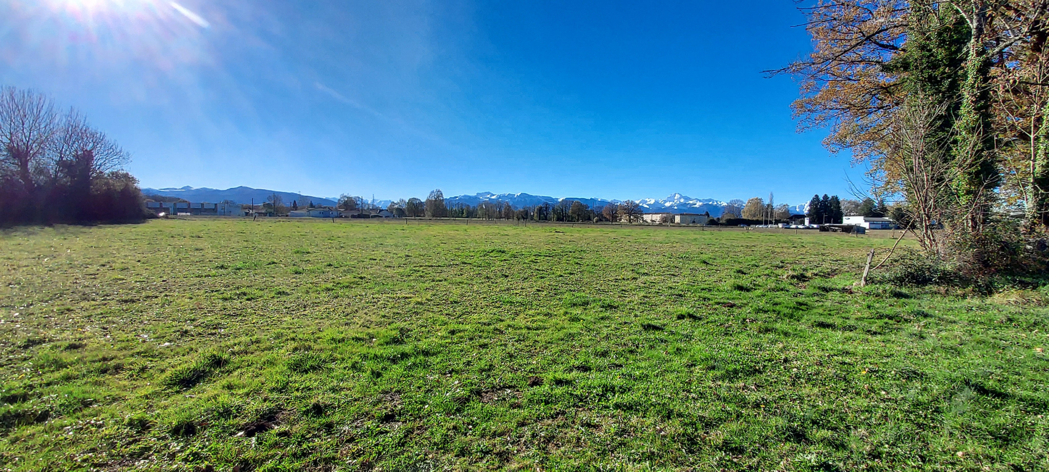 Vente maison à Lannemezan (65300) de 102 m2 habitable sur terrain de 4000 m2