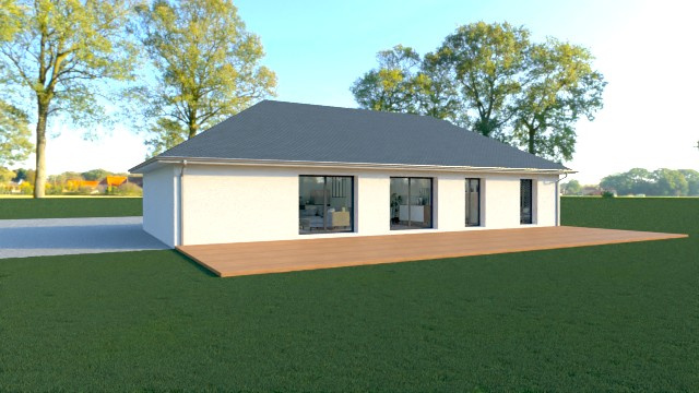 Vente maison à Serres castet (64121) de 110 m2 habitable sur terrain de 1232 m2 Vente maison à Serres castet (64121) de 110 m2 habitable sur terrain de 1232 m2