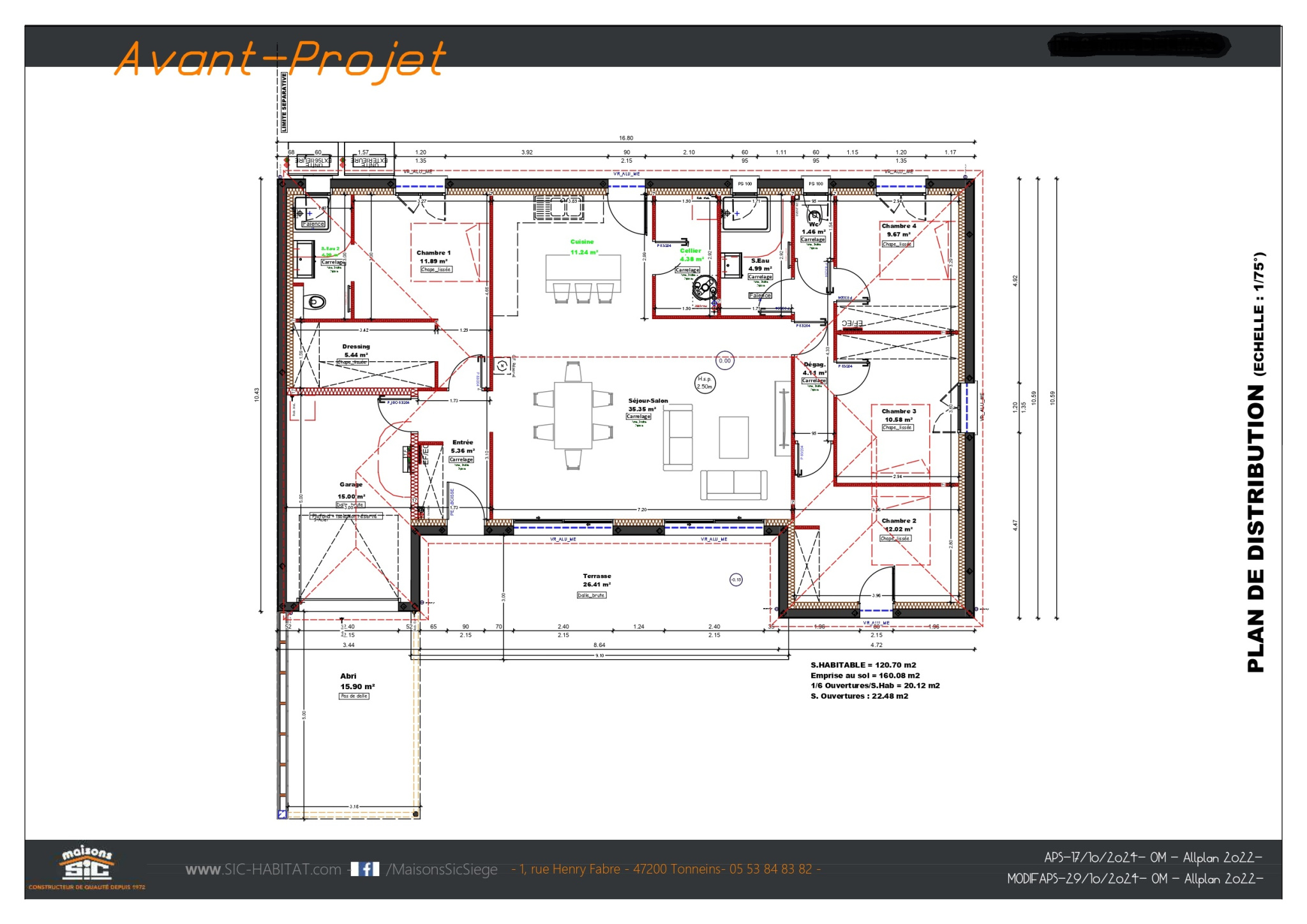 Vente maison à Luquet (65320) de 120 m2 habitable sur terrain de 1512 m2