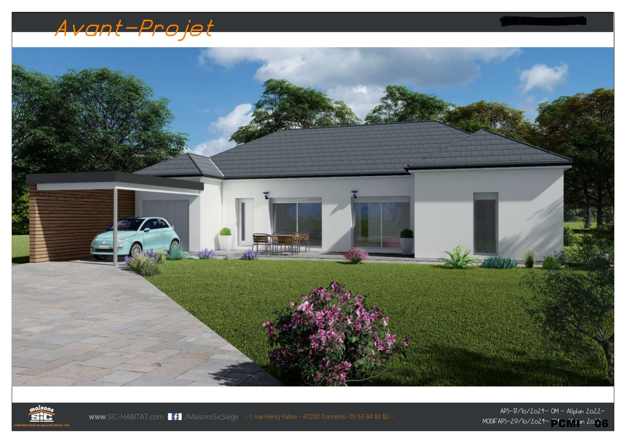 Vente maison à Luquet (65320) de 120 m2 habitable sur terrain de 1512 m2