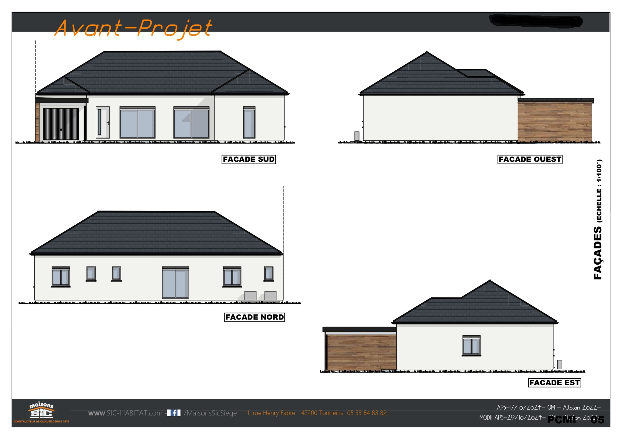 Vente maison à Luquet (65320) de 120 m2 habitable sur terrain de 1512 m2