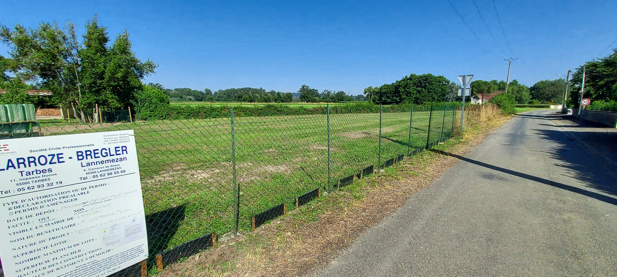 Vente maison à Nouilhan (65500) de 58 m2 habitable sur terrain de 570 m2