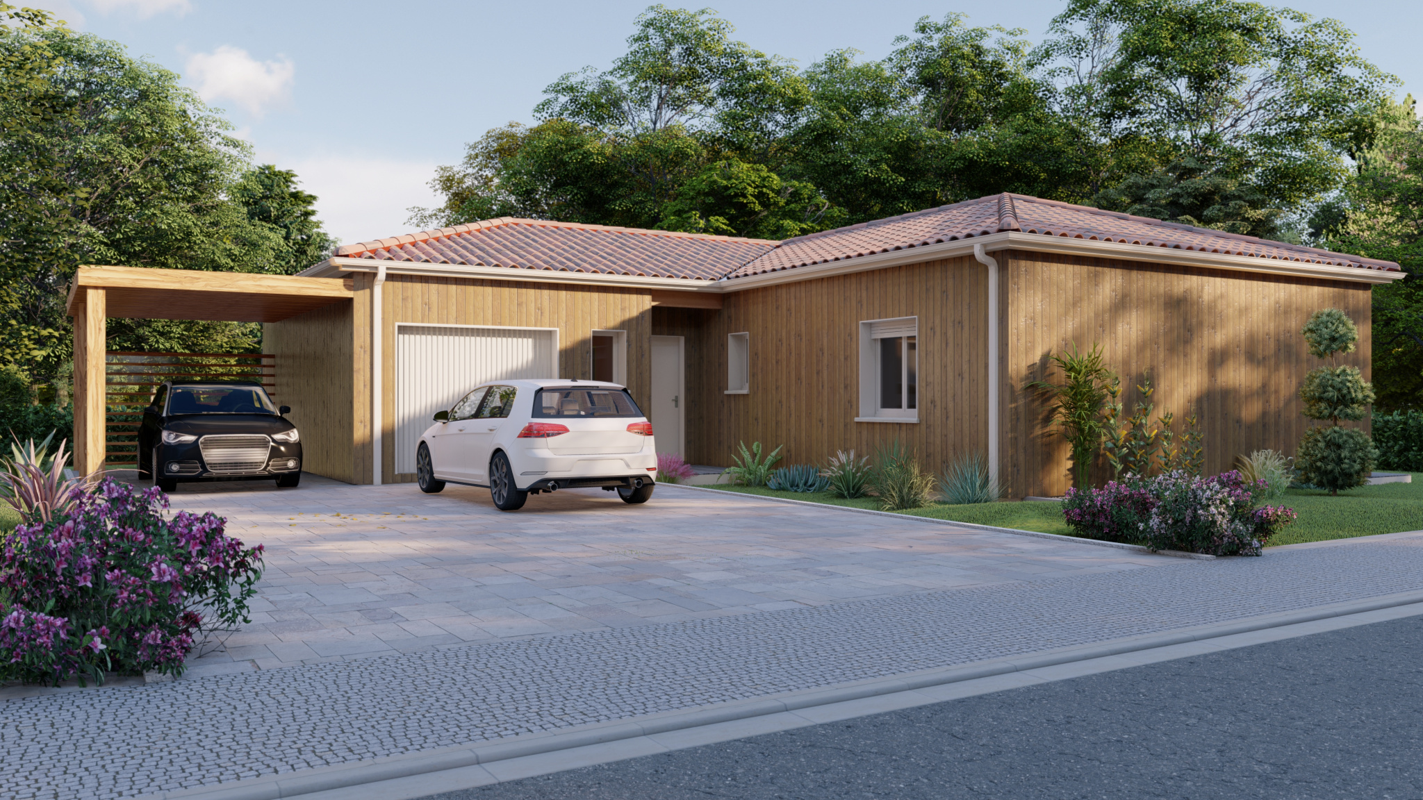 Vente maison à St magne (33125) de 112 m2 habitable sur terrain de 670 m2 Vente maison à St magne (33125) de 112 m2 habitable sur terrain de 670 m2