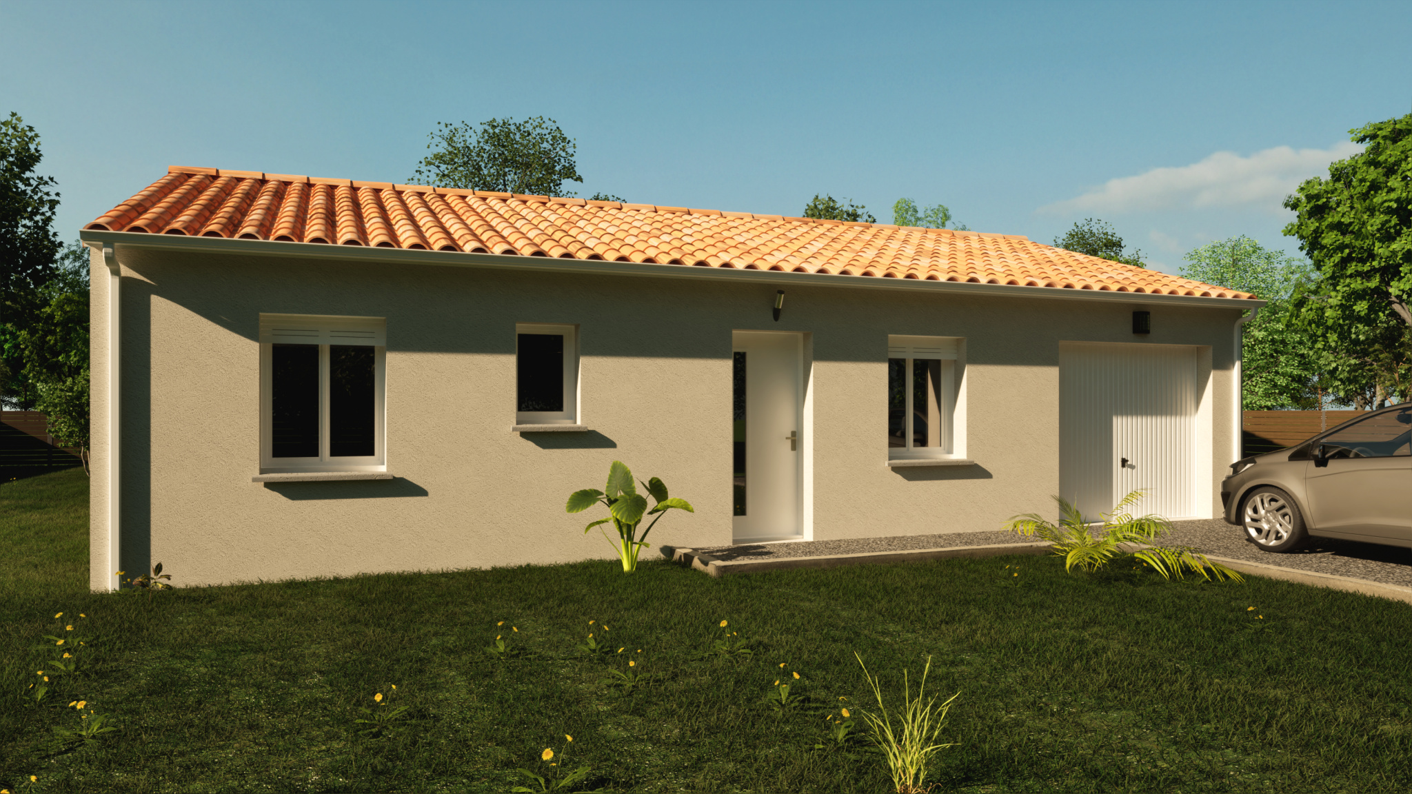 Vente maison à Villeneuve sur lot (47300) de 70 m2 habitable sur terrain de 700 m2 Vente maison à Villeneuve sur lot (47300) de 70 m2 habitable sur terrain de 700 m2