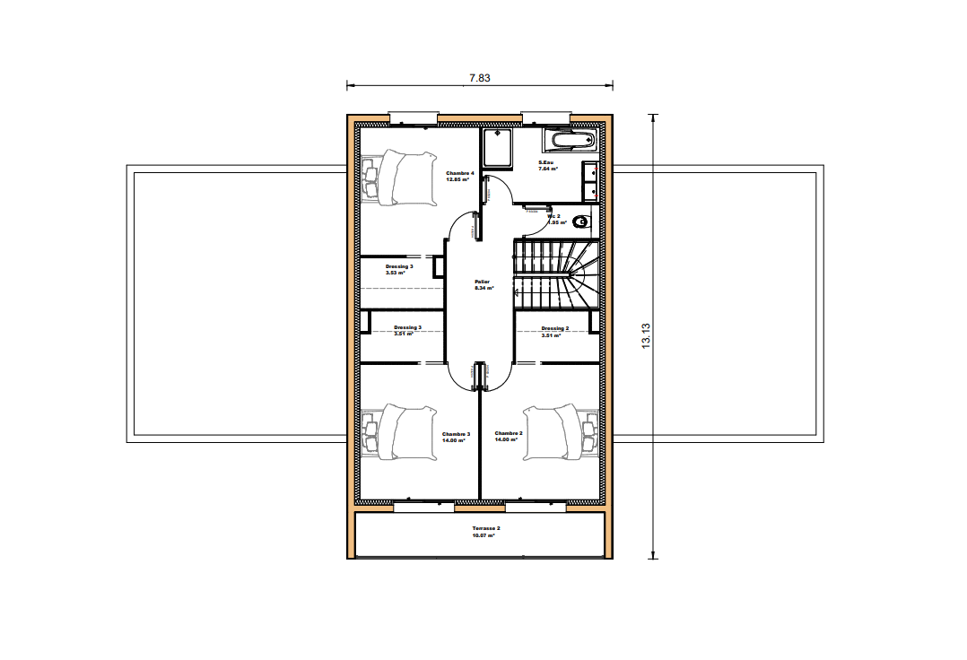 Vente maison à Lavernose lacasse (31410) de 162 m2 habitable sur terrain de 6327 m2
