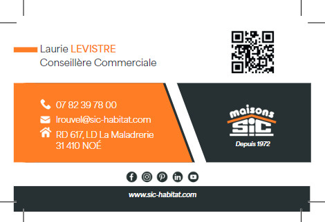 Vente maison à Lavernose lacasse (31410) de 162 m2 habitable sur terrain de 6327 m2