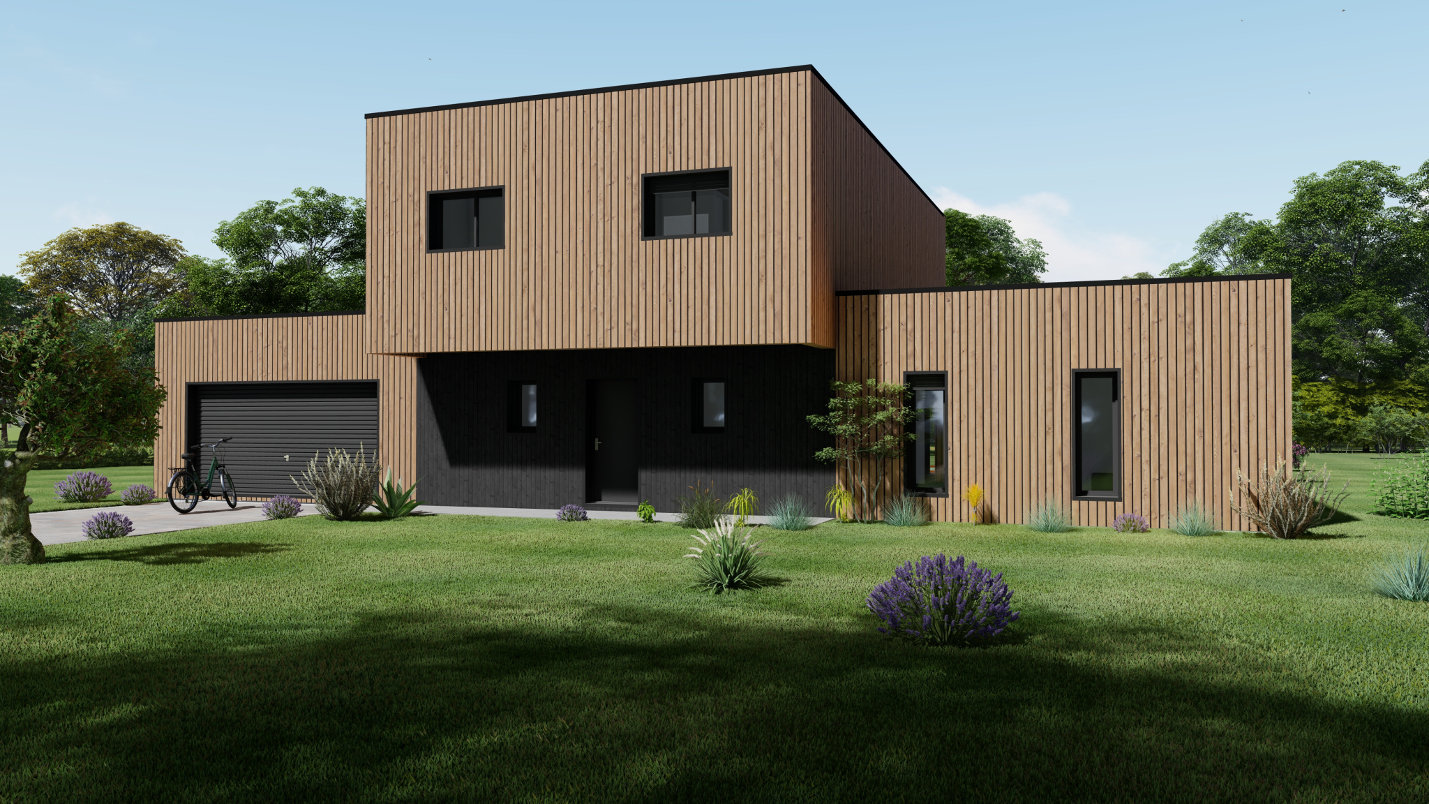 Vente maison à Lavernose lacasse (31410) de 162 m2 habitable sur terrain de 6327 m2