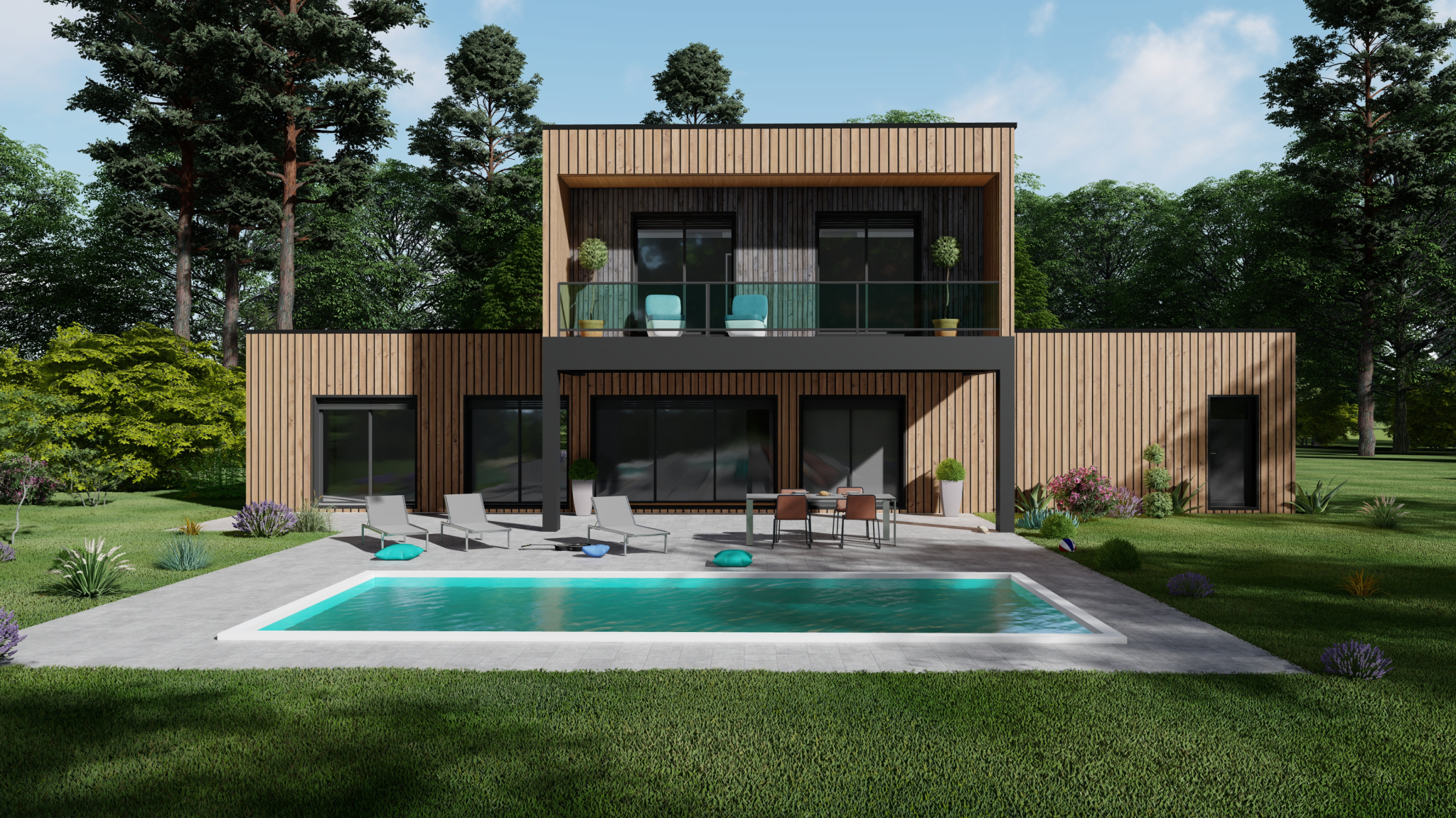 Vente maison à Lavernose lacasse (31410) de 162 m2 habitable sur terrain de 6327 m2 Vente maison à Lavernose lacasse (31410) de 162 m2 habitable sur terrain de 6327 m2