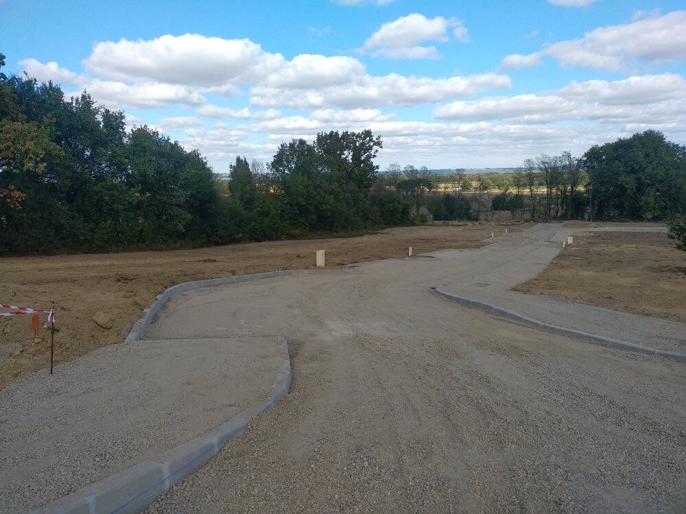 Vente maison à Cuq (47220) de 106 m2 habitable sur terrain de 1163 m2