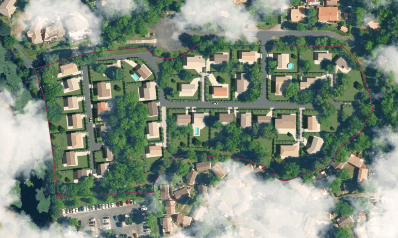Vente maison à Hourtin (33990) de 90 m2 habitable sur terrain de 524 m2