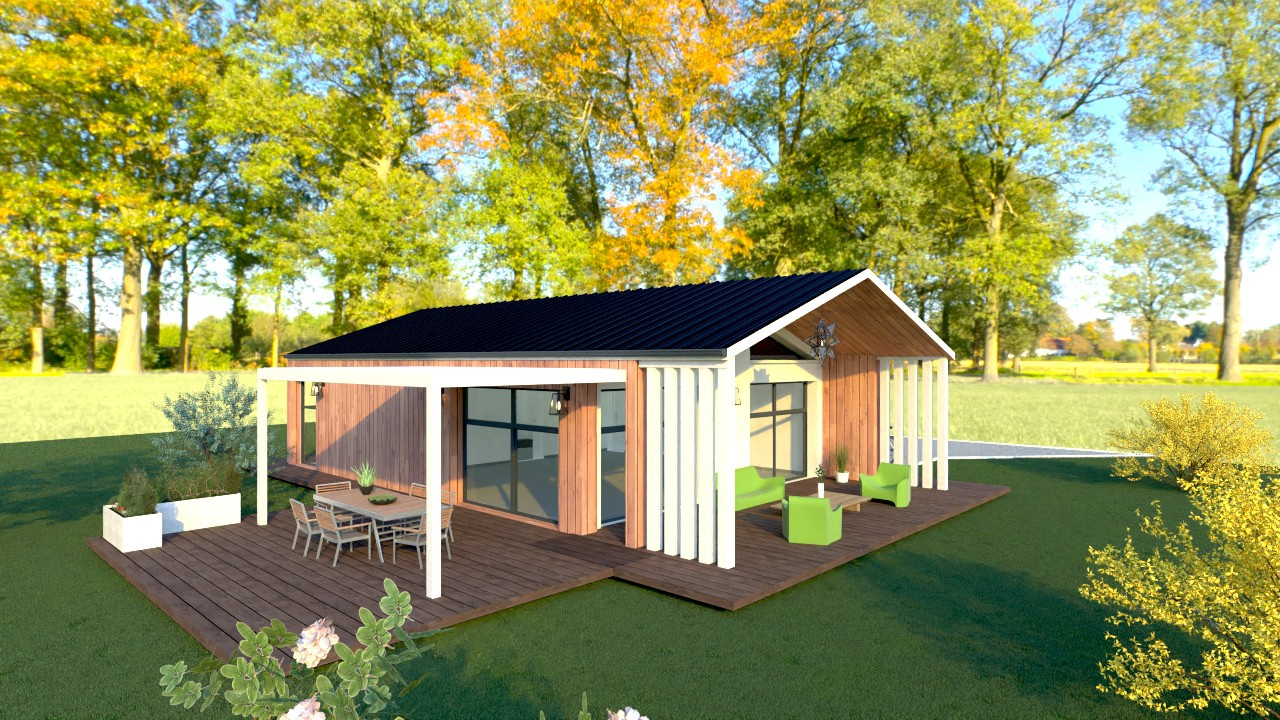 Vente maison à Le teich (33470) de 100 m2 habitable sur terrain de 600 m2