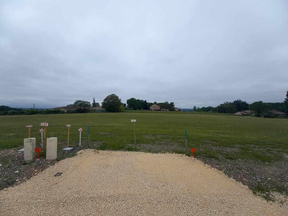 Vente maison à St etienne de villereal (47210) de 90 m2 habitable sur terrain de 1761 m2