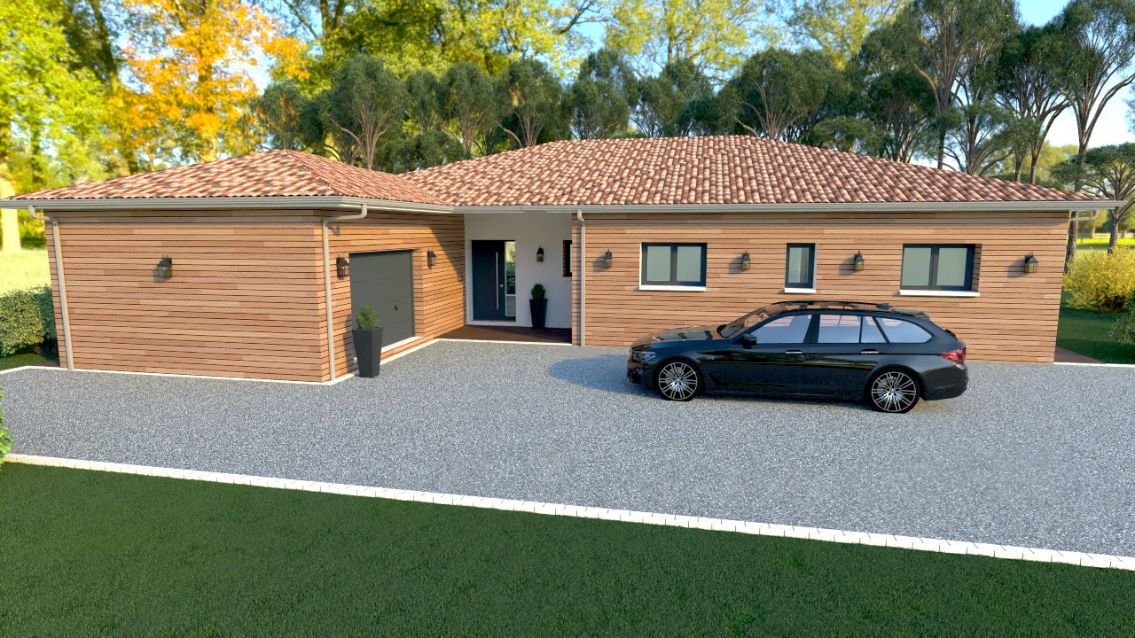 Vente maison à St medard en jalles (33160) de 100 m2 habitable sur terrain de 689 m2 Vente maison à St medard en jalles (33160) de 100 m2 habitable sur terrain de 689 m2