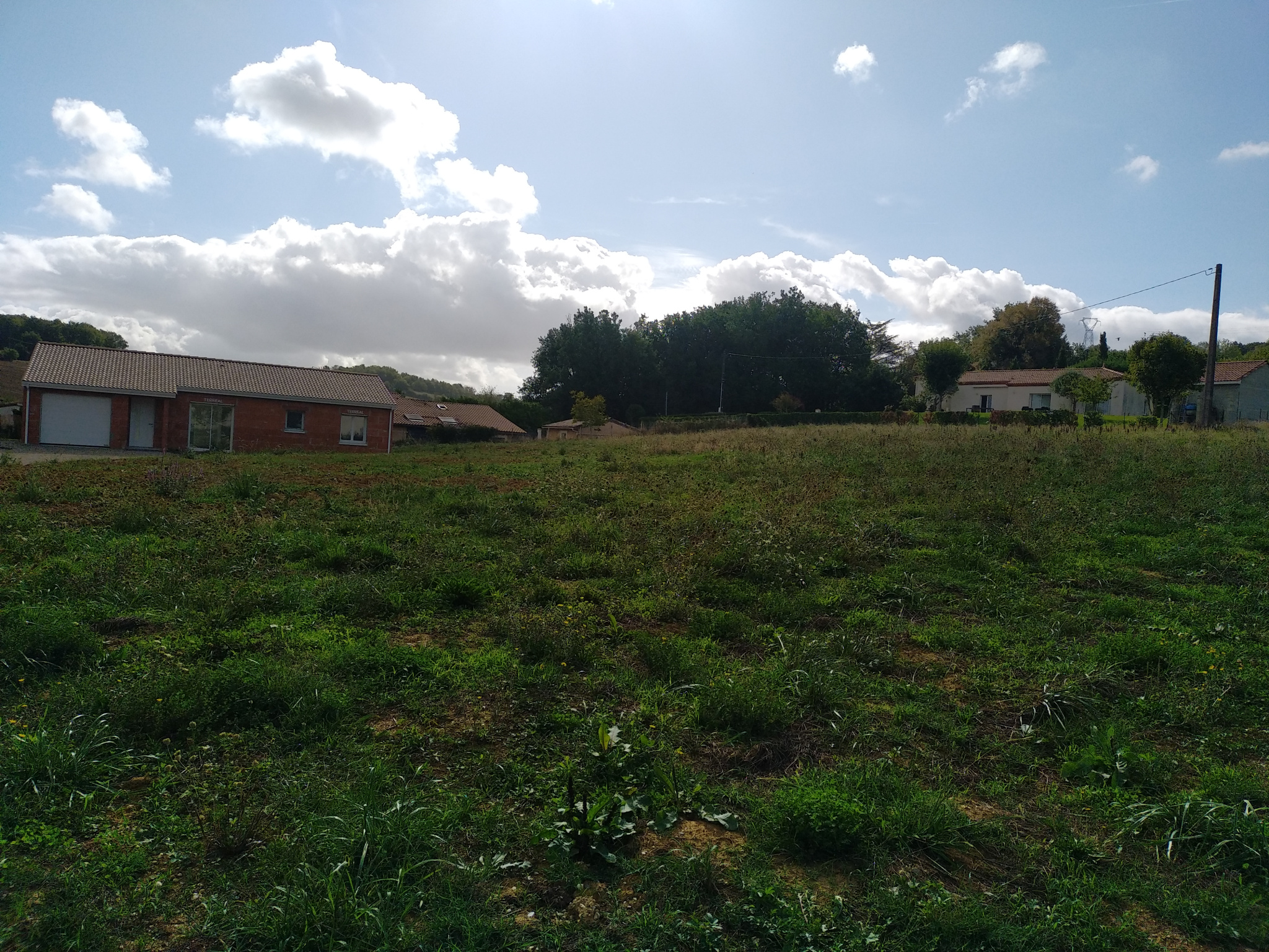 Vente maison à St pierre de clairac (47270) de 109 m2 habitable sur terrain de 1172 m2