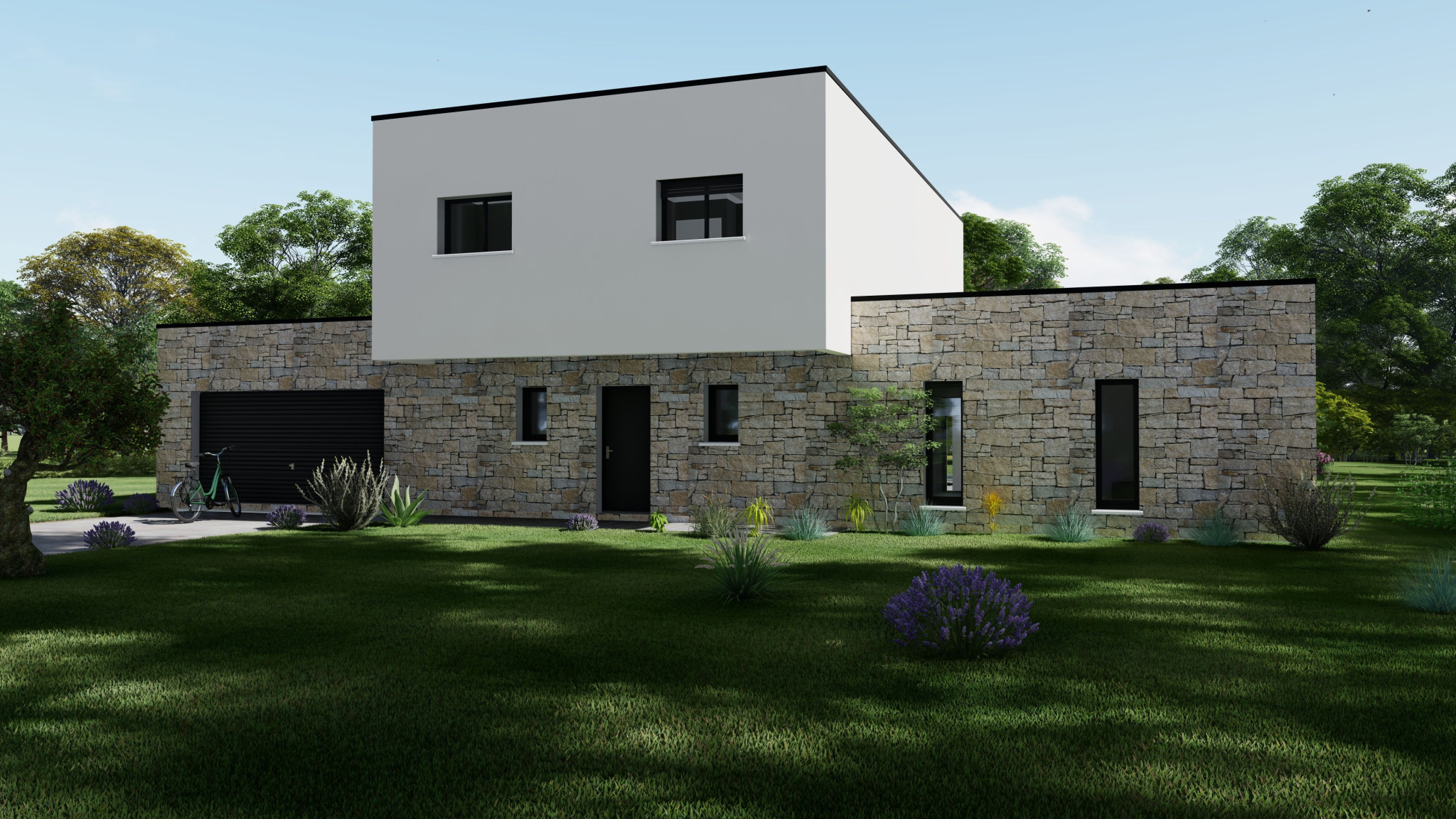 Vente maison à Balma (31130) de 162 m2 habitable sur terrain de 4027 m2 Vente maison à Balma (31130) de 162 m2 habitable sur terrain de 4027 m2