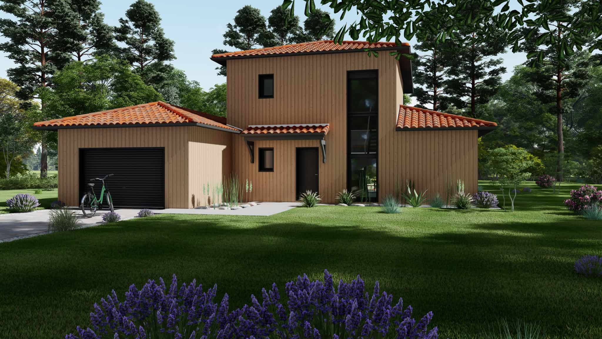 Vente maison à Montauban (82000) de 130 m2 habitable sur terrain de 920 m2