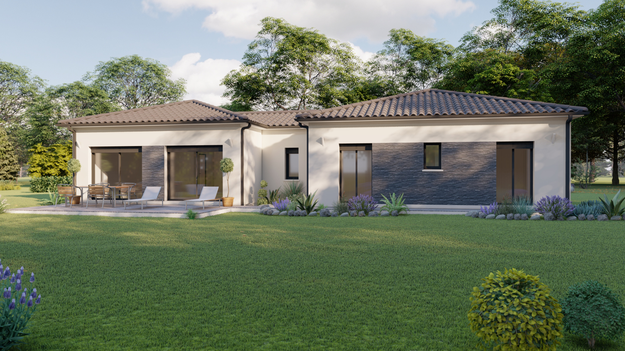 Vente maison à Bas mauco (40500) de 120 m2 habitable sur terrain de 674 m2 Vente maison à Bas mauco (40500) de 120 m2 habitable sur terrain de 674 m2