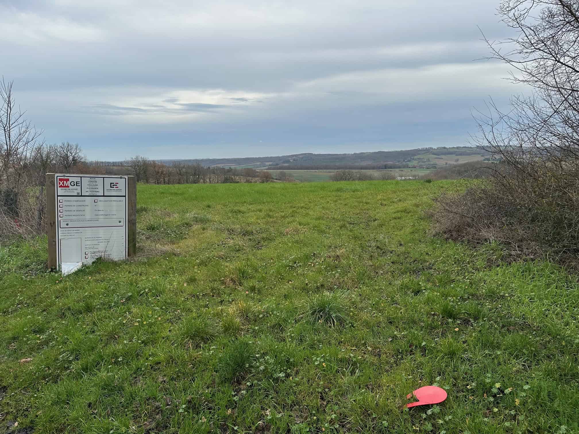 Vente maison à Biran (32350) de 105 m2 habitable sur terrain de 2000 m2