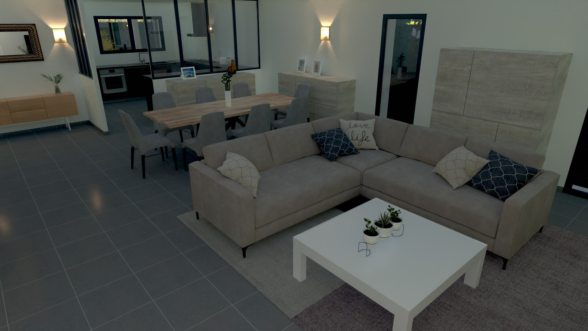 Vente maison à Biscarrosse (40600) de 140 m2 habitable sur terrain de 500 m2