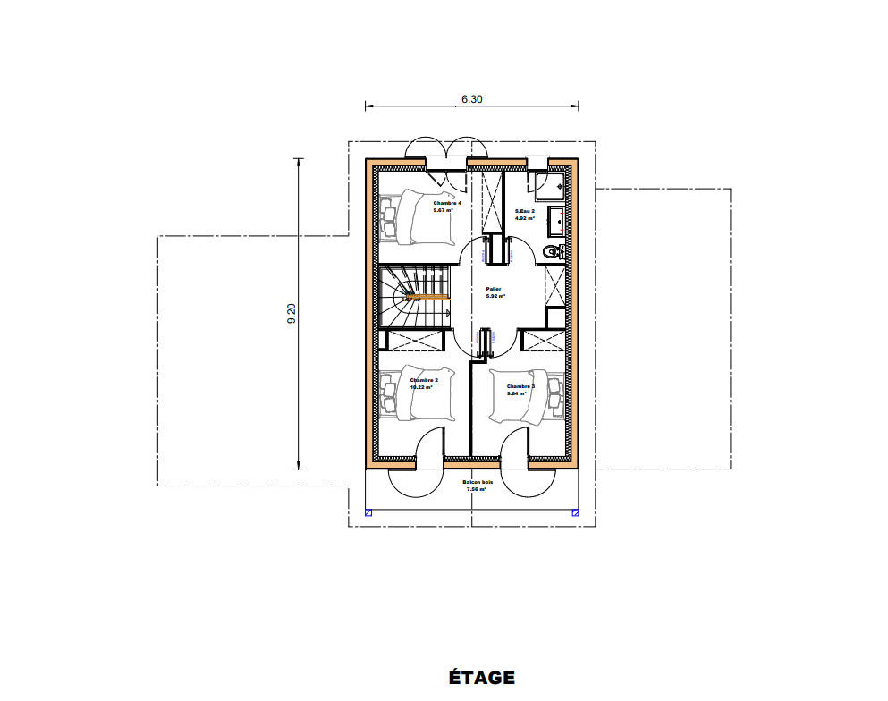 Vente maison à Duras (47120) de 136 m2 habitable sur terrain de 3019 m2