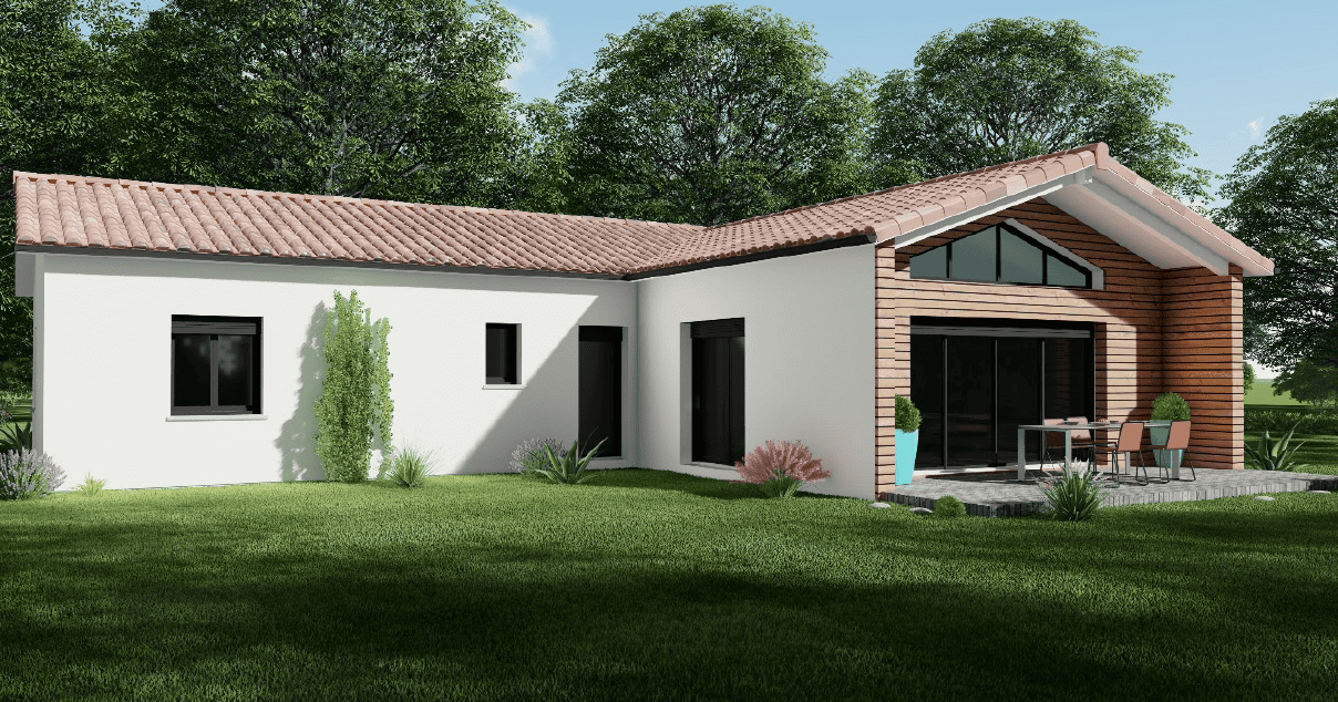 Vente maison à Esclauzels (46090) de 102 m2 habitable sur terrain de 1500 m2