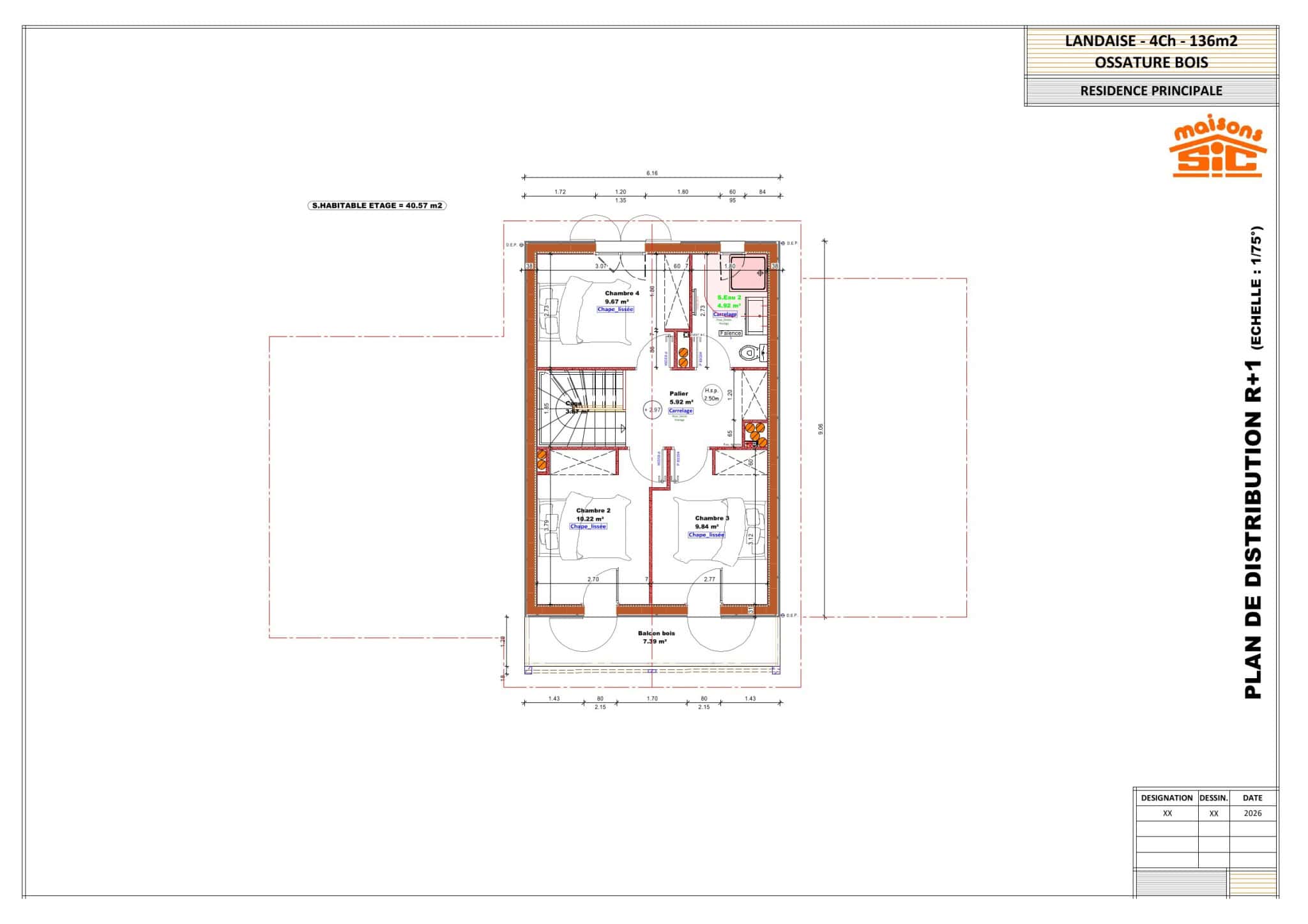 Vente maison à Penne d agenais (47140) de 136 m2 habitable sur terrain de 1200 m2
