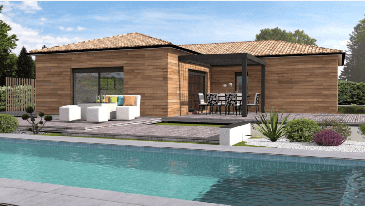 Vente maison à St medard en jalles (33160) de 102 m2 habitable sur terrain de m2 Vente maison à St medard en jalles (33160) de 102 m2 habitable sur terrain de m2
