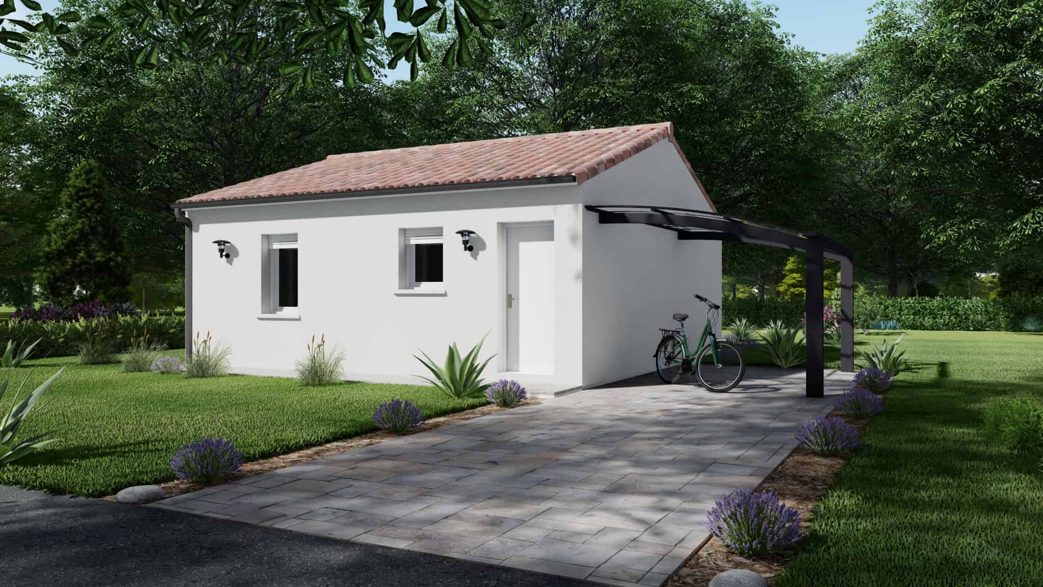 Vente maison à Villeneuve sur lot (47300) de 60 m2 habitable sur terrain de 739 m2 Vente maison à Villeneuve sur lot (47300) de 60 m2 habitable sur terrain de 739 m2
