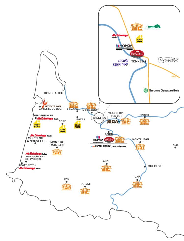 Carte groupe juin 2026
