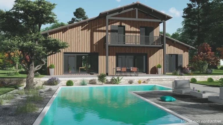 constructeur MOB Maison Bois pas chere