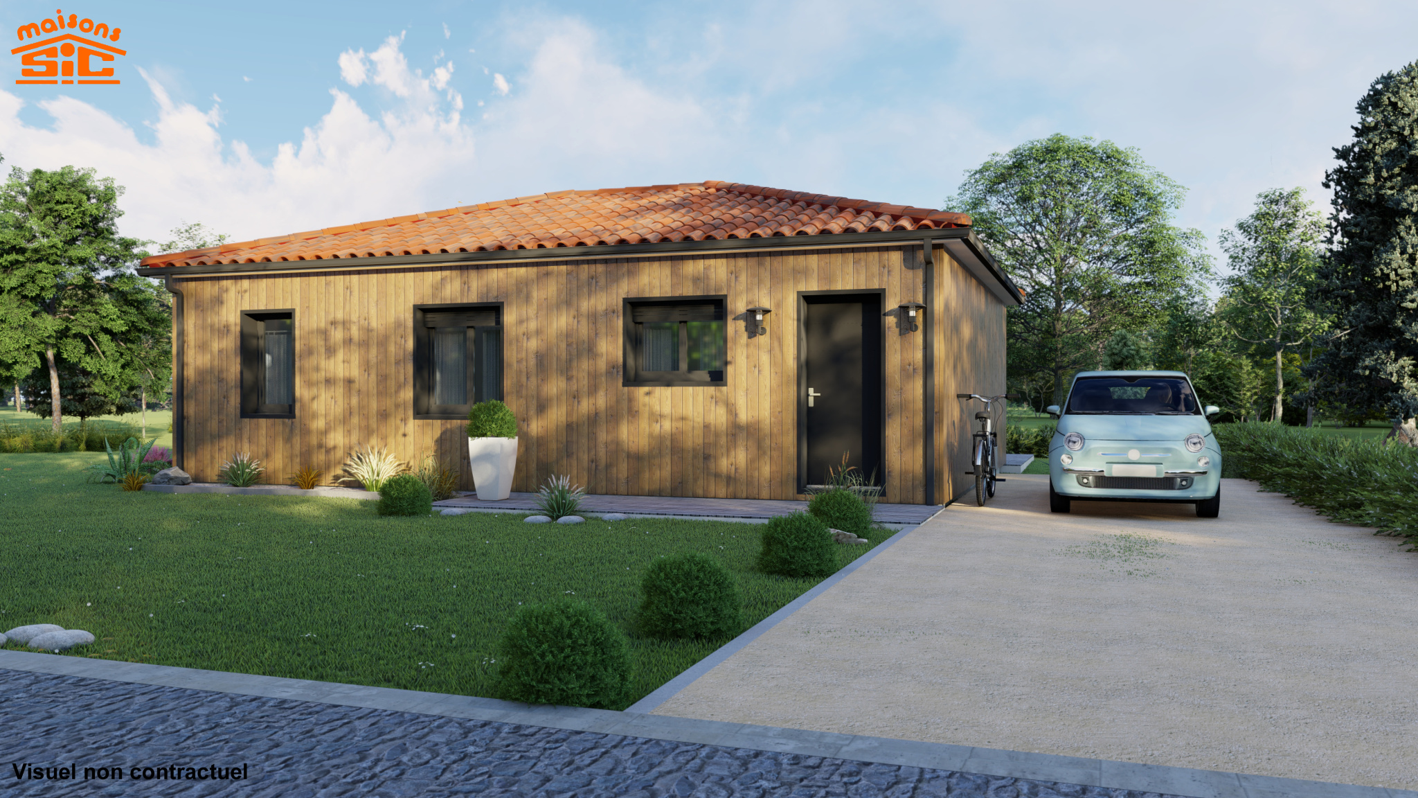 Vente maison à Dolmayrac (47110) de 72 m2 habitable sur terrain de 1114 m2 Vente maison à Dolmayrac (47110) de 72 m2 habitable sur terrain de 1114 m2