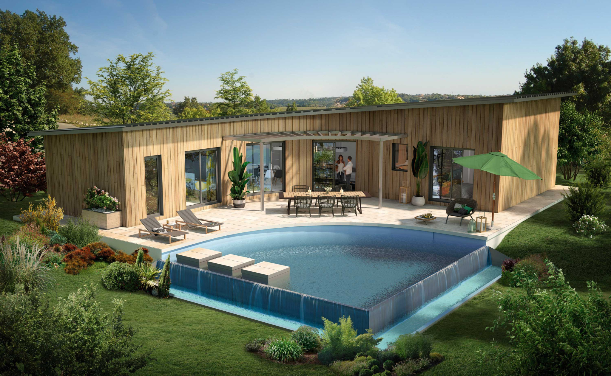 Vente maison à Auch (32000) de 131 m2 habitable sur terrain de 951 m2
