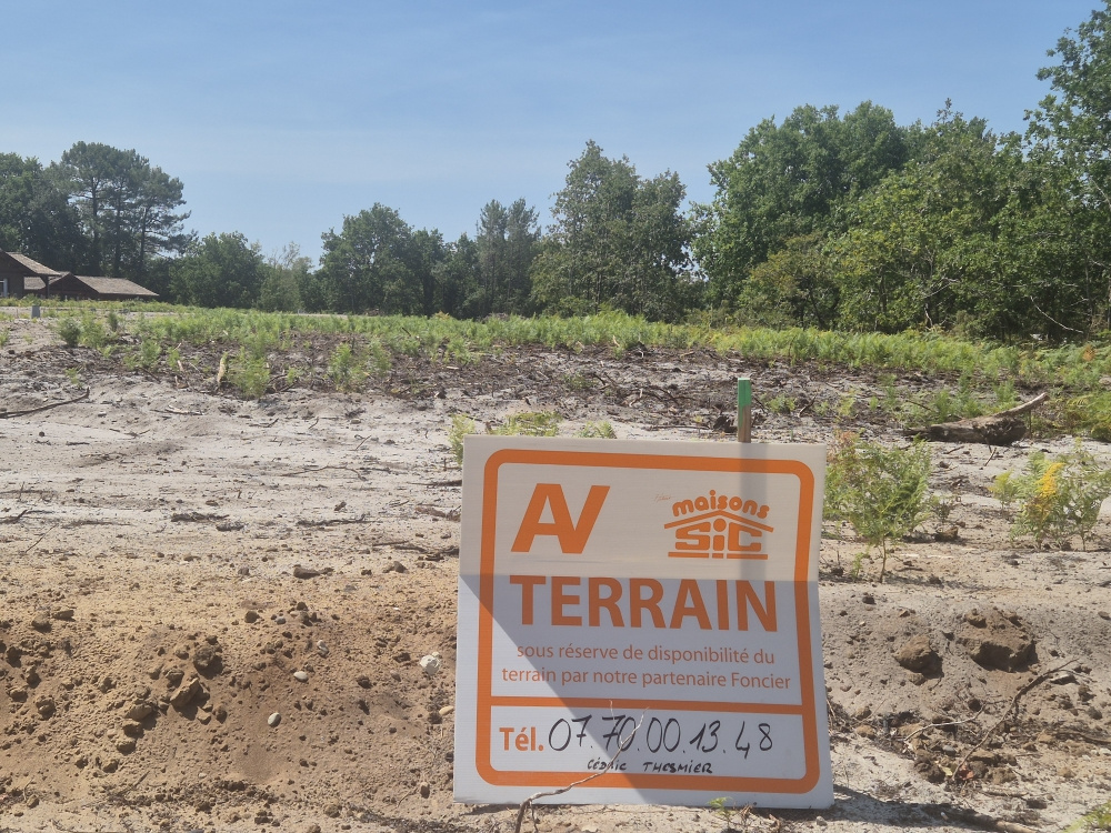 Vente maison à Sanguinet (40460) de 125 m2 habitable sur terrain de 485 m2