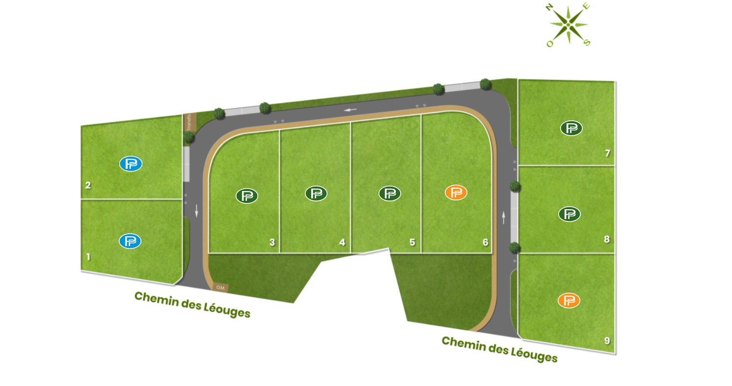 Vente maison à Le gres (31480) de 124 m2 habitable sur terrain de 758 m2