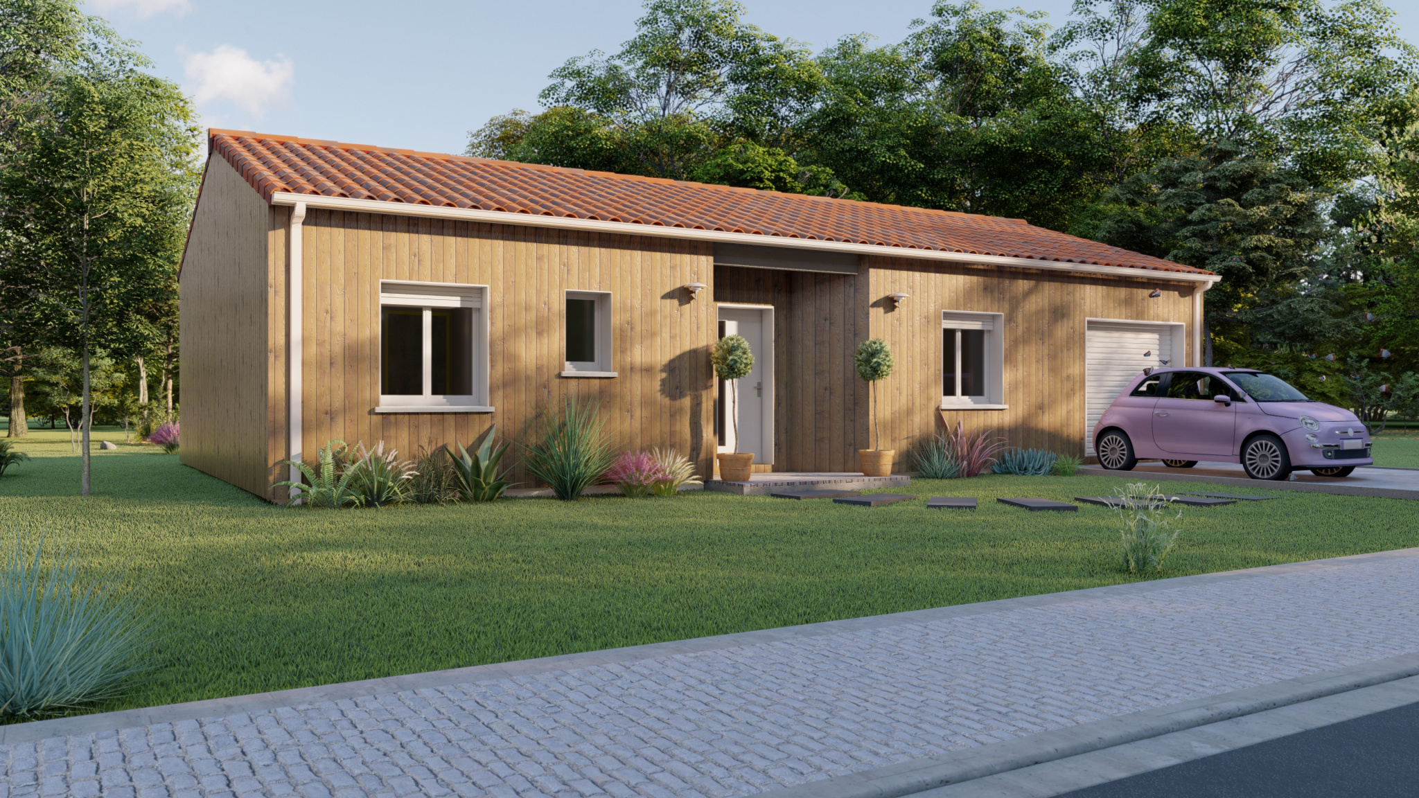 Vente maison à Plaisance du touch (31830) de 80 m2 habitable sur terrain de 1070 m2 Vente maison à Plaisance du touch (31830) de 80 m2 habitable sur terrain de 1070 m2